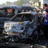 Đánh bom ở thủ đô Baghdad làm hàng chục người thương vong
