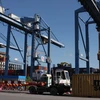 Cơ bản giải quyết tình trạng ùn tắc hàng hóa tại cảng Cát Lái