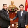 Phó Thủ tướng Phạm Bình Minh tiếp Bộ trưởng Công Thương Sri Lanka