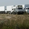 Nga cho đoàn xe cứu trợ "khởi hành" mà không đợi cho phép