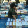 Paraguay bắt giữ gần 850kg cocaine trị giá 100 triệu USD