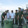 Bà Rịa-Vũng Tàu: Bắt tàu chở 70.000l dầu không rõ nguồn gốc