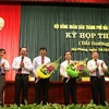 Ông Lê Thanh Sơn được bầu là Phó Chủ tịch thành phố Hải Phòng