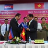 Đẩy mạnh hợp tác giữa tỉnh Đồng Tháp với tỉnh Banteay Meanchey