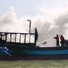 Quảng Nam: Tiếp tục hỗ trợ ngư dân có tàu đánh cá bị cháy