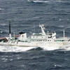 Nhật Bản cáo buộc tàu Trung Quốc khảo sát trong vùng EEZ
