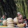[Photo] Hồi sinh một làng nghề đan lát truyền thống tại Củ Chi