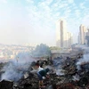 Hỏa hoạn lớn thiêu rụi gần như toàn bộ khu ổ chuột ở Sao Paulo