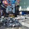 Cháy lớn tại cửa hàng bách hóa ở Đồng Hới, thiệt hại 200 triệu đồng
