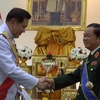 Thượng tướng Đỗ Bá Tỵ được trao Huân chương của Hoàng gia Thái