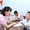 Khởi động dự án giáo dục hòa nhập cho trẻ khuyết tật Quảng Bình
