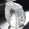 [Photo] Hình ảnh viên kim cương "khồng lồ" hiếm có nặng 232 cara