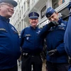 Cảnh sát Bỉ đình công phản đối cải cách chế độ lương hưu