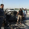 Đánh bom xe liên hoàn ở thủ đô Baghdad, hơn 20 người thiệt mạng
