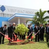 Nguyên Thủ tướng Singapore thăm khu công nghiệp VSIP Bắc Ninh