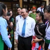 Phó Thủ tướng Nguyễn Xuân Phúc dự khai giảng Trường Hữu nghị T78
