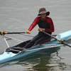 Đội tuyển rowing giành Huy chương Bạc về cho đoàn Việt Nam