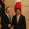 Nhật Bản-Australia ký hiệp ước tăng cường hợp tác quốc phòng