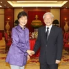 Đẩy mạnh toàn diện quan hệ Đối tác hợp tác chiến lược Việt-Hàn