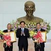 Trao Huân chương Hồ Chí Minh tặng hai nguyên Phó Thủ tướng