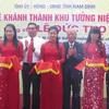 Khánh thành khu tưởng niệm đồng chí Lê Đức Thọ tại Nam Định