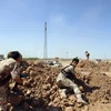 Quân IS chiếm ngọn núi chiến lược gần khu vực người Kurd ở Syria
