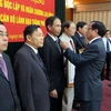 Tặng Huân chương cho các lãnh đạo thành phố Hà Nội qua các thời kỳ