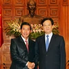 Việt Nam sẵn sàng giúp đỡ chia sẻ với Lào để cùng phát triển