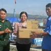 Lắp đặt thiết bị ICOM cho các nghiệp đoàn nghề cá Quảng Nam