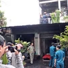 Lửa cháy dữ dội thiêu rụi căn nhà 2 tầng, 1 người thiệt mạng