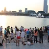 Khách du lịch quốc tế tới Singapore giảm mạnh trong quý 2