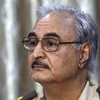 Quân đội Libya ủng hộ Tướng Khalifa chống phiến quân Hồi giáo