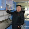 Nhà lãnh đạo Triều Tiên chống gậy xuất hiện công khai lần thứ 2