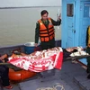 Đã tìm thấy 7 thuyền viên trên tàu bị chìm ở vùng biển Cà Mau
