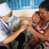 Phát động chiến dịch tiêm vắcxin sởi-Rubella khu vực phía Nam