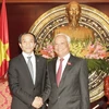Ủy ban Hòa bình Việt Nam và Hòa Tài Trung Quốc tăng cường hợp tác