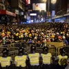 Cảnh sát Hong Kong bắt nhiều người biểu tình "Chiếm Trung tâm"