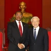 Tổng Bí thư Nguyễn Phú Trọng tiếp Tổng thống Tanzania Kikwete