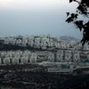 Liên hợp quốc họp khẩn về kế hoạch xây nhà định cư của Israel