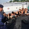 Cảnh sát Malaysia bắt giữ 13 cướp biển người Indonesia