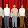 Tổng thống Myanmar tái khẳng định cam kết đạt được hòa bình