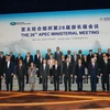 Khai mạc Hội nghị liên Bộ trưởng Ngoại giao-Kinh tế lần 26 của APEC