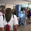 Mexico: Phong tỏa sân bay quốc tế để phản đối vụ 43 người mất tích