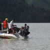 Tìm thấy thi thể cuối cùng vụ lật xuồng trên hồ Thủy điện Đồng Nai 4