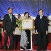 Phong tặng danh hiệu Nhà giáo nhân dân cho 39 cá nhân