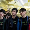 Đại diện sinh viên Hong Kong đi Bắc Kinh bị từ chối lên máy bay