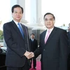 Việt Nam-Lào nhất trí tiếp tục phối hợp triển khai dự án chiến lược