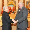 Tổng bí thư hội đàm với Tổng thống Belarus Lukashenko