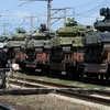Nga xây dựng tuyến đường sắt mới vòng qua lãnh thổ Ukraine