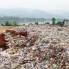 Hòa Bình: Đóng cửa bãi rác gây ô nhiễm nguồn nước sông Đà